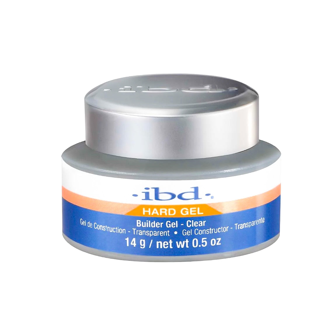 ibd Hard Gel LED/UV Builder Gel - Clear